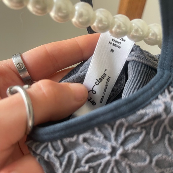 NWT Kids Art Class Floral Bralette - Picture 2 of 4